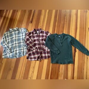 Bundle of GAP Maternity Tops
